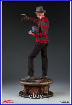 NIGHTMARE On Elm Street Freddy Krueger Premium Format Figure 1/4 Statue Sideshow