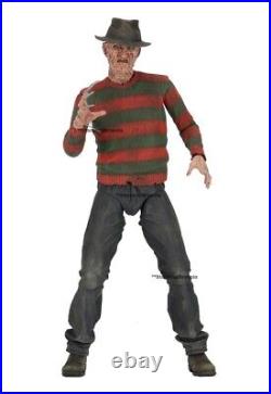NIGHTMARE on Elm Street 2 Freddy Krueger 1/4 Action Figure Neca