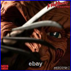 NIGHTMARE on Elm Street Freddy Krueger Mega Scale Talking Action Figure Mezco