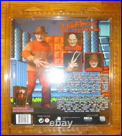 Neca 8-bit Freddy Krueger Video Game Figure Exclusive Retro Nightmare On Elm St