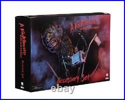 Neca A Nightmare On Elm Street Deluxe Accessory Set 7 Scale NewithBoxed
