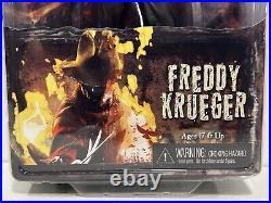 Neca A Nightmare On Elm Street FREDDY KRUEGER 2010 Figure NIP NEW SEALED