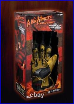 Neca A Nightmare on Elm Street Freddy Glove Replica