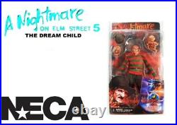 Neca NIGHTMARE ON ELM STREET part 5 DREAM CHILD FREDDY KRUEGER FIGURE