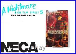 Neca NIGHTMARE ON ELM STREET part 5 DREAM CHILD FREDDY KRUEGER FIGURE