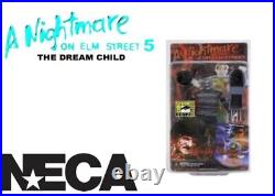 Neca Nightmare on Elm Street 5 Dream Child Freddy Krueger (Black & White) (SDCC)