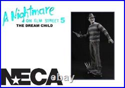 Neca Nightmare on Elm Street 5 Dream Child Freddy Krueger (Black & White) (SDCC)