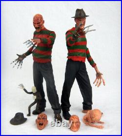Neca Nightmare on Elm Street Series 3 Freddy Krueger Set Of 2 Figures