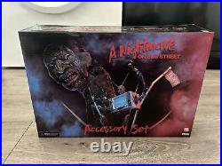 Neca a nightmare on elm street accessory set