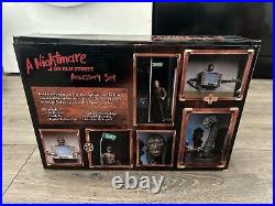 Neca a nightmare on elm street accessory set