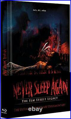 Never Sleep Again & I Am Nancy (Nightmare on Elm Street) Mediabook+Schuber OVP