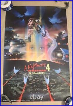 New Nightmare on Elm Street 4 Dream Master Limited Edition Lithograph Poster