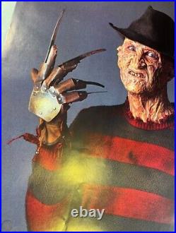 New Sealed! NIGHTMARE ON ELM STREET 4 1988 Door Poster Dream Master Freddy Media