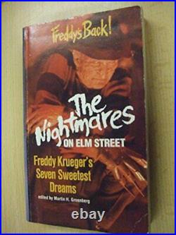 Nightmare Elm StreetFreddy's Nightmares o. By Greenberg, Martin H. Paperback