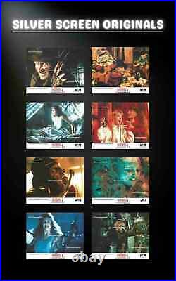 Nightmare Elm Street 4 8x ORIGINAL UK FOH Lobby Cards Robert Englund 1988
