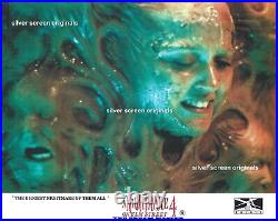 Nightmare Elm Street 4 8x ORIGINAL UK FOH Lobby Cards Robert Englund 1988