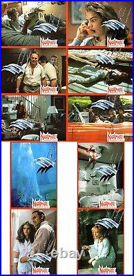 Nightmare Mörderische Träume German lobby cards 10 AHF Nightmare on Elm Street