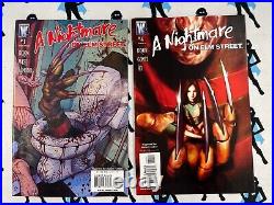 Nightmare On Elm Street (2006) #1-8! Complete Series! DC Wildstorm Comics