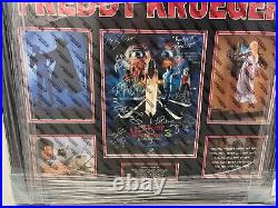 Nightmare On Elm Street 3 Cast Signed Framed Poster Withauthentication R Englund