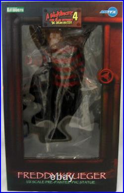 Nightmare On Elm Street 4 12 Inch Statue Figure ArtFX Series Freddy Krueger