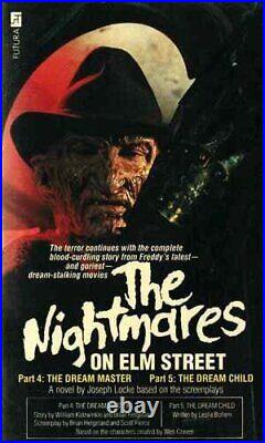 Nightmare On Elm Street 4 & 5 Bks. 4 & 5 in 1v by Locke, Joseph Paperback Book
