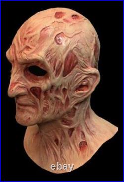 Nightmare On Elm Street 4 Deluxe Freddy Krueger Mask with Hat? US SELLER? 06FTT10