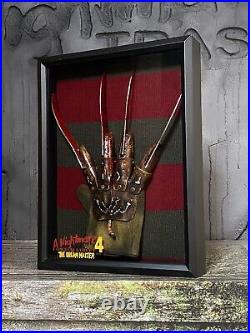 Nightmare On Elm Street 4 Freddy Glove Hat Sweater Horror Movie Collectible Prop