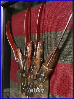 Nightmare On Elm Street 4 Freddy Glove Hat Sweater Horror Movie Collectible Prop