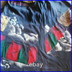 Nightmare On Elm Street 4 Freddy Super Greek 80S Vintage T-Shirt RARE