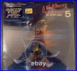 Nightmare On Elm Street 5 Dream Child Soundtrack Vinyl Sealed New 1989