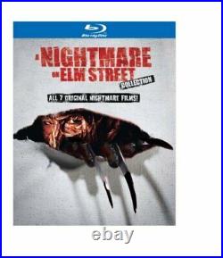 Nightmare On Elm Street Collection (5pc) New Bluray