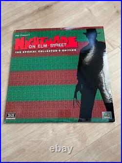 Nightmare On Elm Street ELITE Laserdisc Special Collectors Edition