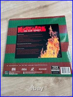 Nightmare On Elm Street ELITE Laserdisc Special Collectors Edition