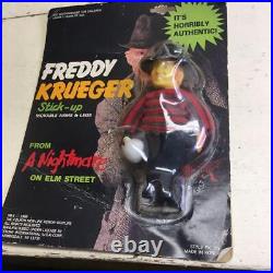 Nightmare On Elm Street Freddy 80S Toy Set Vintage Collectible