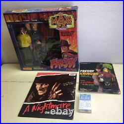 Nightmare On Elm Street Freddy 80S Toy Set Vintage Collectible