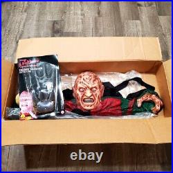 Nightmare On Elm Street Freddy Door Topper Rubie's Mask Halloween Scary HORROR