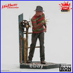 Nightmare On Elm Street Freddy Krueger 110 Deluxe statue Iron Studios Sideshow