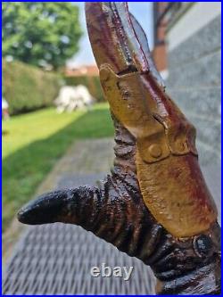 Nightmare On Elm Street Freddy Krueger Hand Painted Glove 36cm