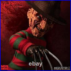 Nightmare On Elm Street Freddy Krueger Mega Scale 15 Inch Figure with Sound