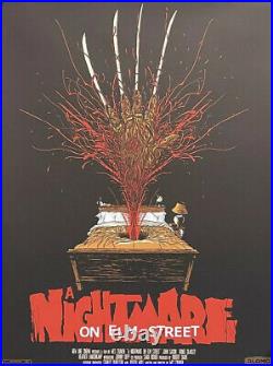 Nightmare On Elm Street Freddy Krueger Movie Art Print Poster Mondo Alex Pardee
