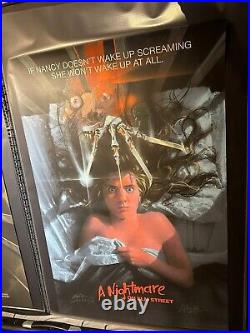 Nightmare On Elm Street Freddy Krueger Movie Print Poster Mondo Matthew Peak