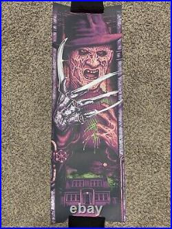 Nightmare On Elm Street Freddy Krueger Movie Print Poster Mondo Steven Holliday