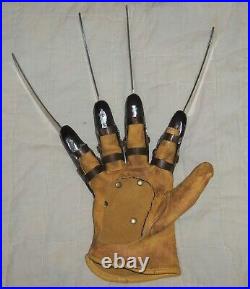Nightmare On Elm Street Freddy Krueger Real Metal Glove