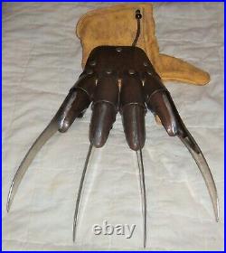 Nightmare On Elm Street Freddy Krueger Real Metal Glove