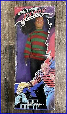 Nightmare On Elm Street Freddy Nightmare Feddy Krueger 12'' Bootleg New Sealed