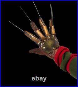 Nightmare On Elm Street Freddy Part 3 Glove Replica Dream Warriors Movie
