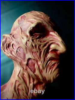 Nightmare On Elm Street Movie Prop, Stunt Mask, Freddy Krüger Film Stunt