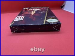 Nightmare On Elm Street (Nintendo NES) Complete in Box All inserts With Protector