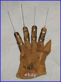 Nightmare On Elm Street Part 2 Freddy Krueger Metal Glove Replica