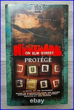 Nightmare On Elm Street Protege Very Rare Horror Paperback Book, Freddy Krueger